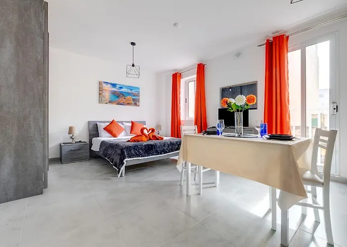 Modern Location Daire Sliema