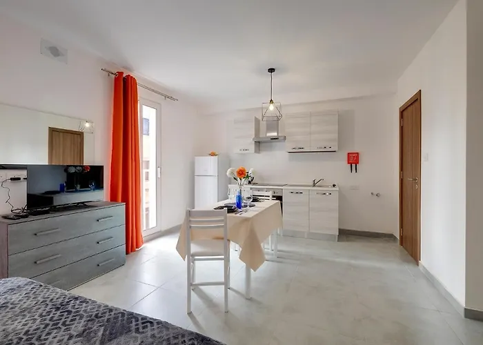 Modern Location Lejlighed *